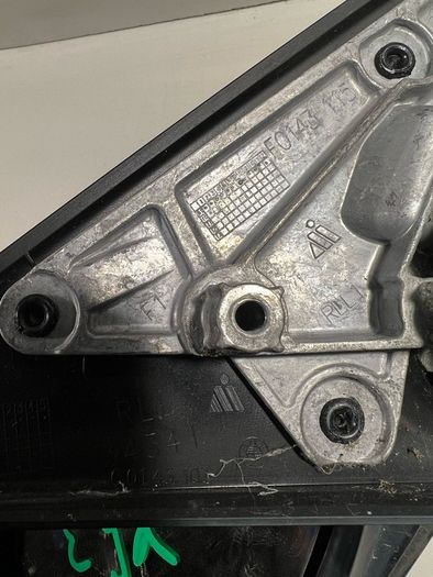 Bmw 3 Series E92 E93 Lci Coupe Cabriolet Passenger N/s Left Pwf Wing Mirror A3l2b929g