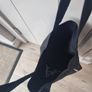 Black "A" Monogram Bag Image 4