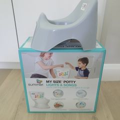 summer my size potty lights & songs and regular potty)