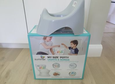 summer my size potty lights & songs and regular potty)