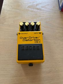Boss Overdrive Distortion OS2