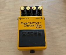 Boss Overdrive Distortion OS2