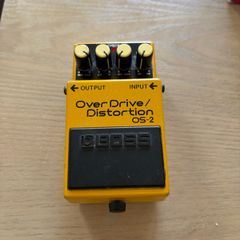 Boss Overdrive Distortion OS2