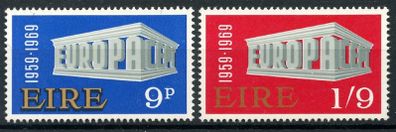Ireland 1969 - Scott 270-271 EUROPA - Value 4.50 Euro - Mint Never Hinged