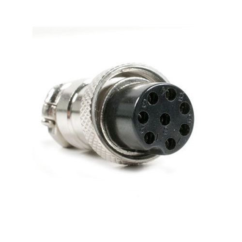 3/4/5/6/7/8 Pin Microphone Plug (Female)