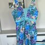 Ladies Turquoise Tank Top and Swimming shorts. Size UK 18 / EU 46 Image 6