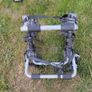 Car roof bike racks, Rear door mounted bike rack, Rear bicycle seat for child and roof rack equipment. Image 3