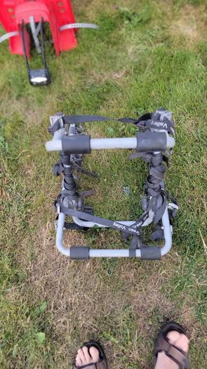 Bicycle racks and seats