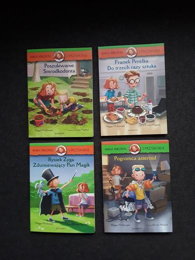 Kids books / ksiazki dla dzieci Wielka ksiega Hani Humorek  - nowe