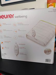 Single electric blanket