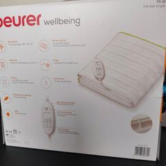 Single electric blanket