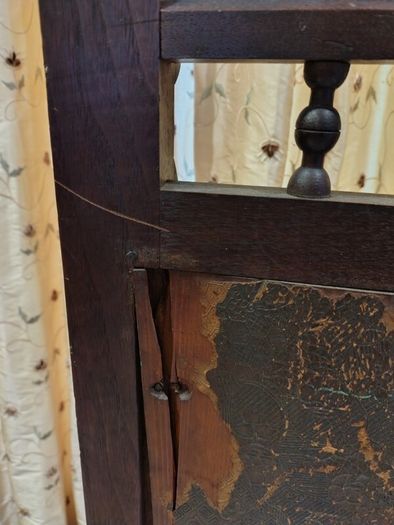 Antique Fire Screen