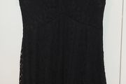 black dress