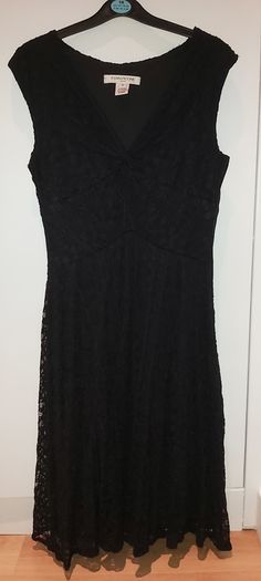 black dress