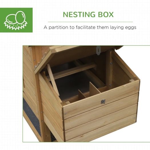 Chicken's 2-Tier Fir Wood Hutch Grey (FREE SHIPPING)