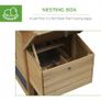 Large Chicken Coop Hen Cage Small Animal Hutch Nesting Box (FREE SHIPPING) Image 5
