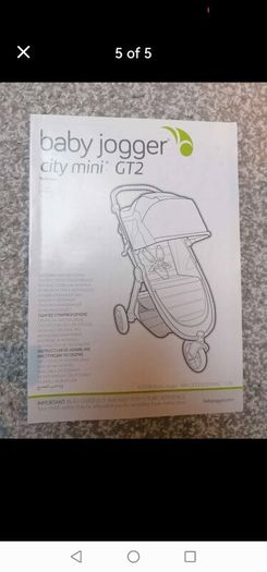 Baby Jogger City Mini GT2