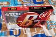 High Quality Standard Cassette Tape - 60 Minutes, new, unopened.