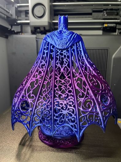 Batman 3d printed statue