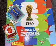 FIFA World Cup 2026 Panini Stickers Trade