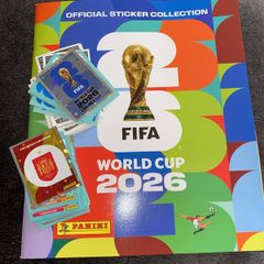 FIFA World Cup 2026 Panini Stickers Trade