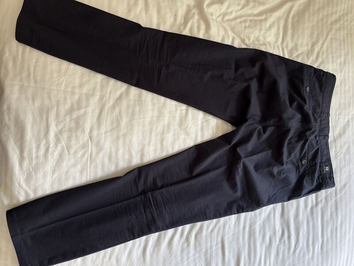 Chino men navy and khaki. 2 pairs - Set For Life