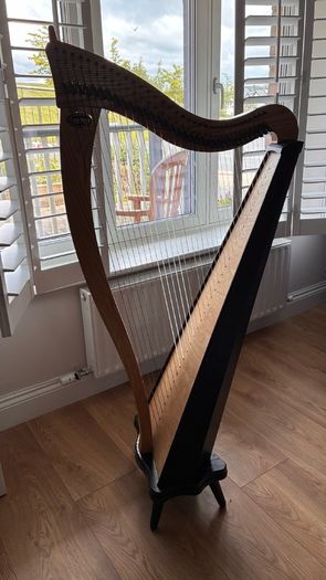 Ravenna 34 Harp in excellent condition with carry bag