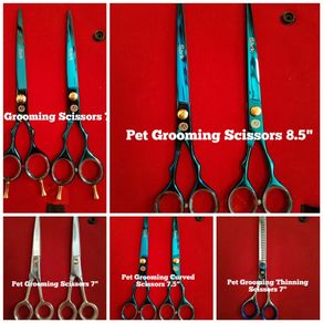 Professional Pet Grooming Scissors for sale
