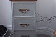 Pyramid Shape Real Teak Drawers Unit