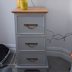 Pyramid Shape Real Teak Drawers Unit