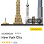 Lego Architecture New York 21028 Image 3