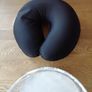 Neck Travel Pillow Black New in Bag Image 3