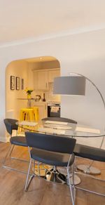 Round Glass Dining Table