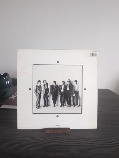 Huey Lewis & The News - Small World (LP, Album)