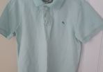 H&M sea green polo top