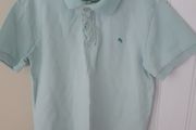 H&amp;M sea green polo top