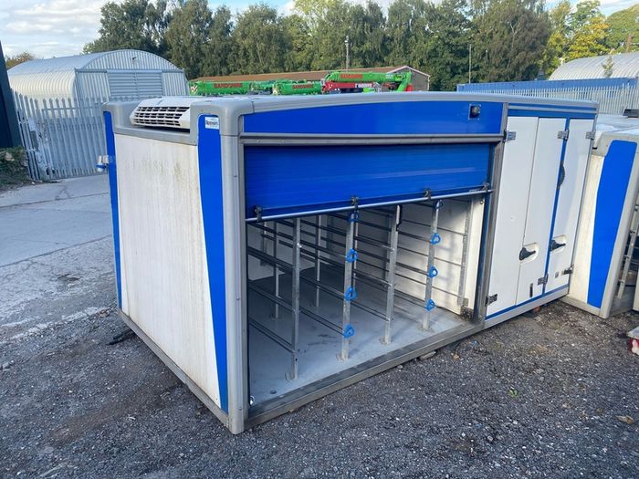 Tesco supermarket storage box body