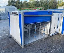 Tesco supermarket storage box body
