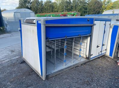 Tesco supermarket storage box body