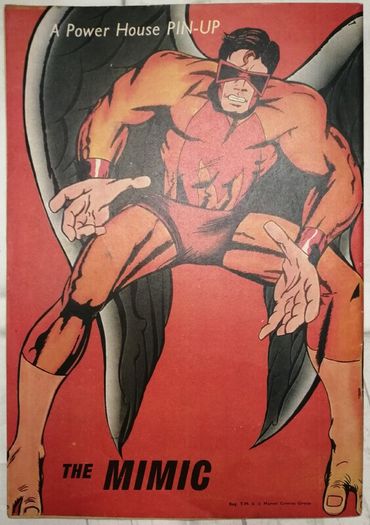 Marvel UK Silver Age Comic Fantastic #38 1967 The X-Men Power Comic