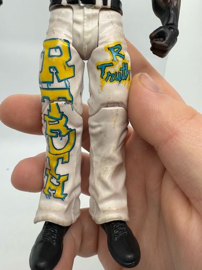 wwe R Truth action figure