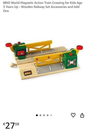 Brio Magnetic Action Crossing