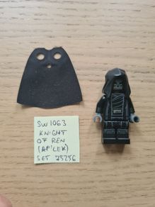 lego sw1063 knight of ren (ap'lek), set star wars 75256