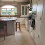 Entire Kitchen for sale solid cherry wood farrow & ball & granite work top Image 3