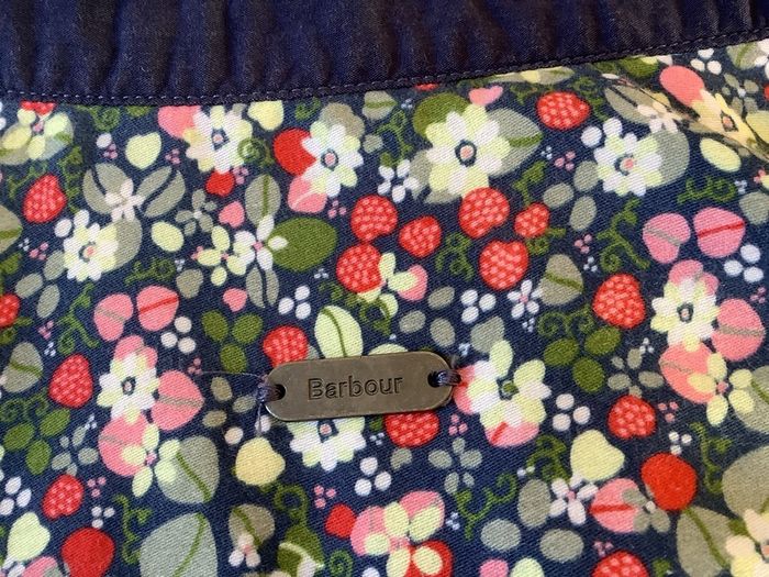 Barbour shirt size 14
