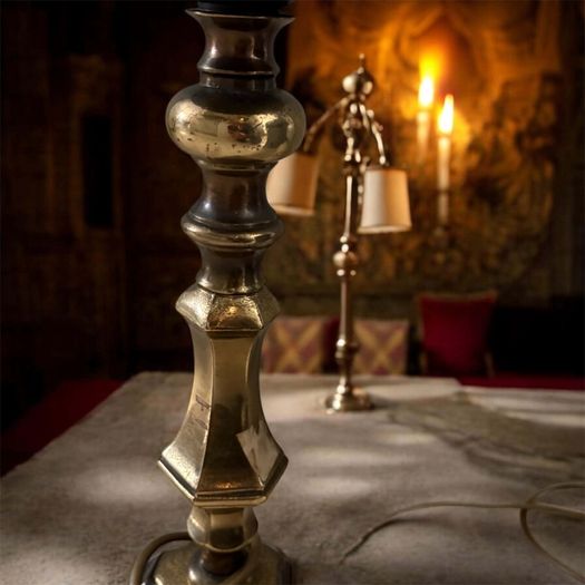 Vintage Carl Falkenstein Hollywood Regency Lamp