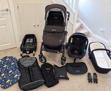 Silver Cross Travel System & Extras