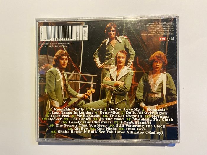 Mud A's B's & Rarities CD