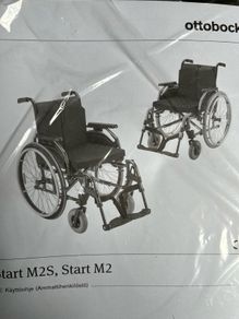 Ottobock Smart M2s SB48 wheelchair