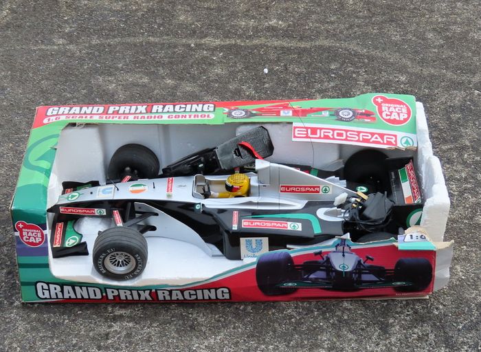 Grand Prix F1 Racing Car - 1:6 Scale Super Remote Radio Control